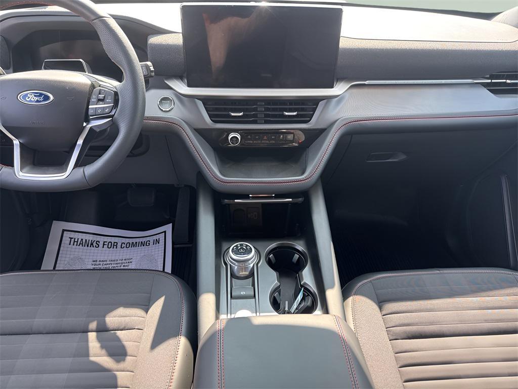 used 2025 Ford Explorer car, priced at $44,599