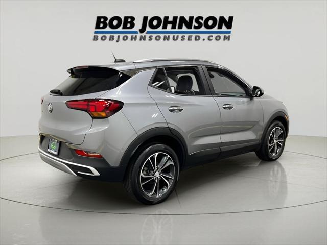 used 2023 Buick Encore GX car, priced at $21,000