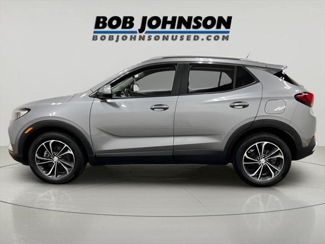 used 2023 Buick Encore GX car, priced at $21,000