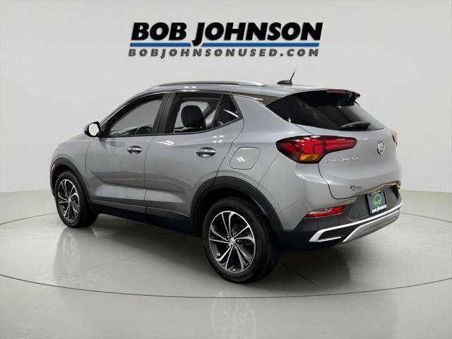 used 2023 Buick Encore GX car, priced at $21,000