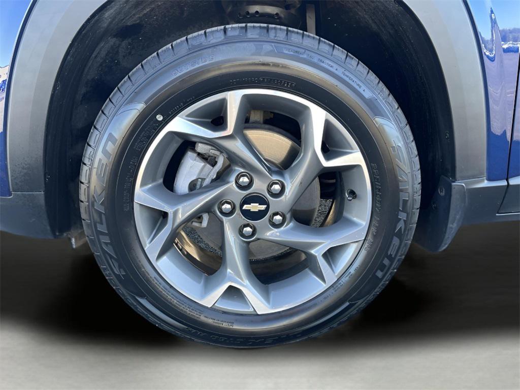 used 2024 Chevrolet Trax car, priced at $20,647