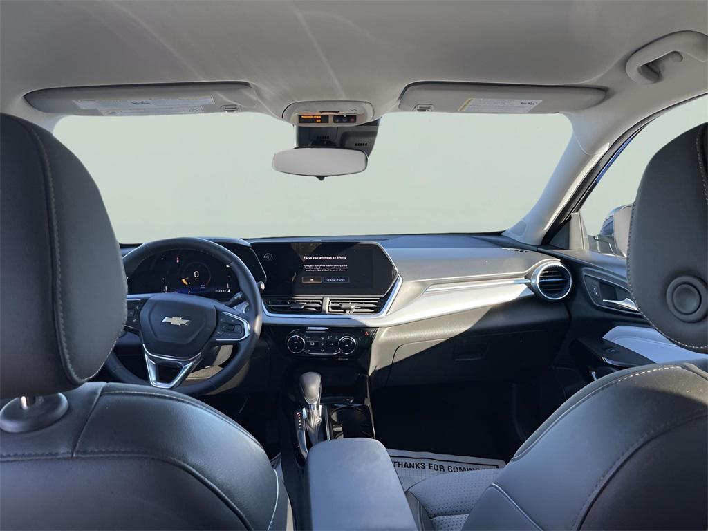 used 2024 Chevrolet Trax car, priced at $20,647