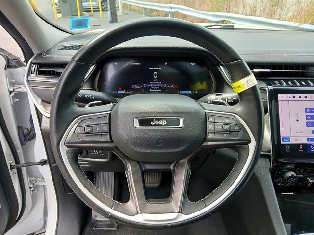 used 2022 Jeep Grand Cherokee car, priced at $32,495
