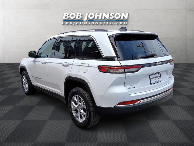 used 2022 Jeep Grand Cherokee car, priced at $32,495