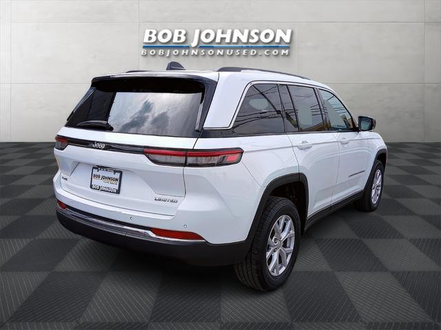 used 2022 Jeep Grand Cherokee car, priced at $32,495