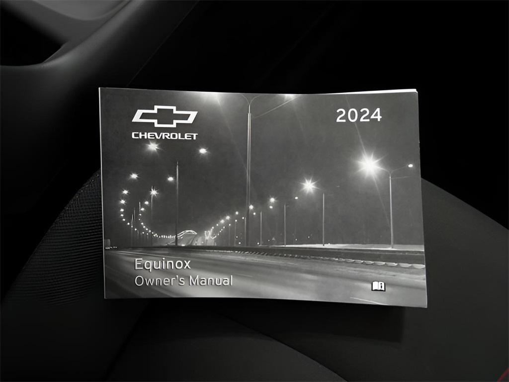 used 2024 Chevrolet Equinox car, priced at $27,210
