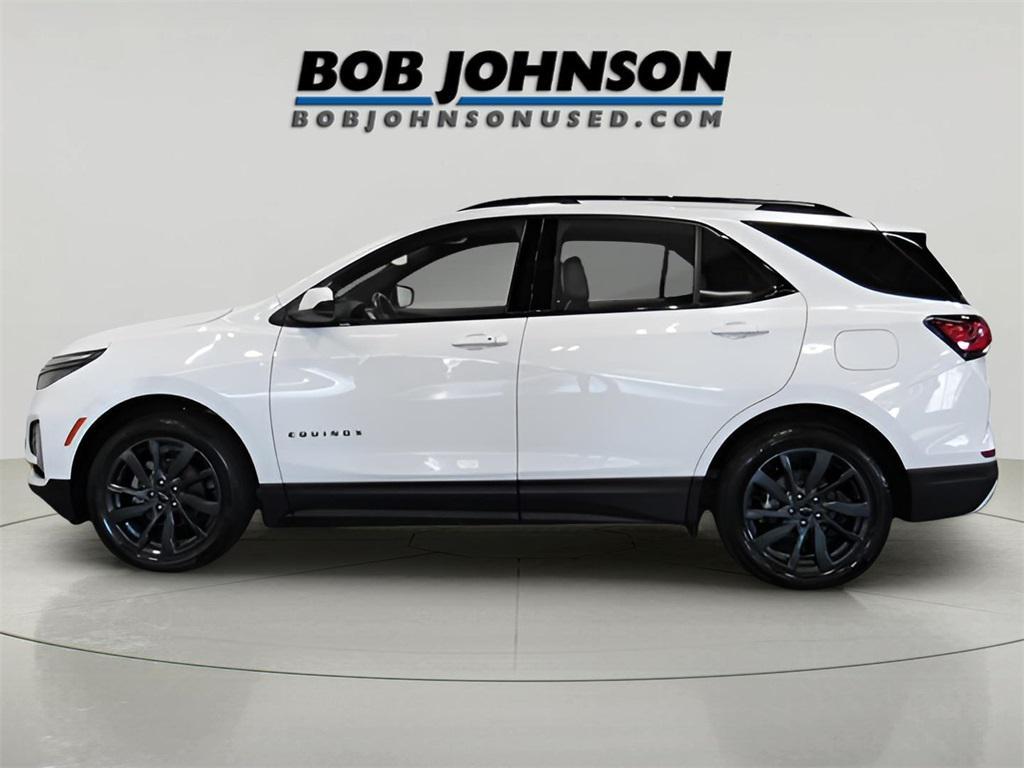 used 2024 Chevrolet Equinox car, priced at $27,210