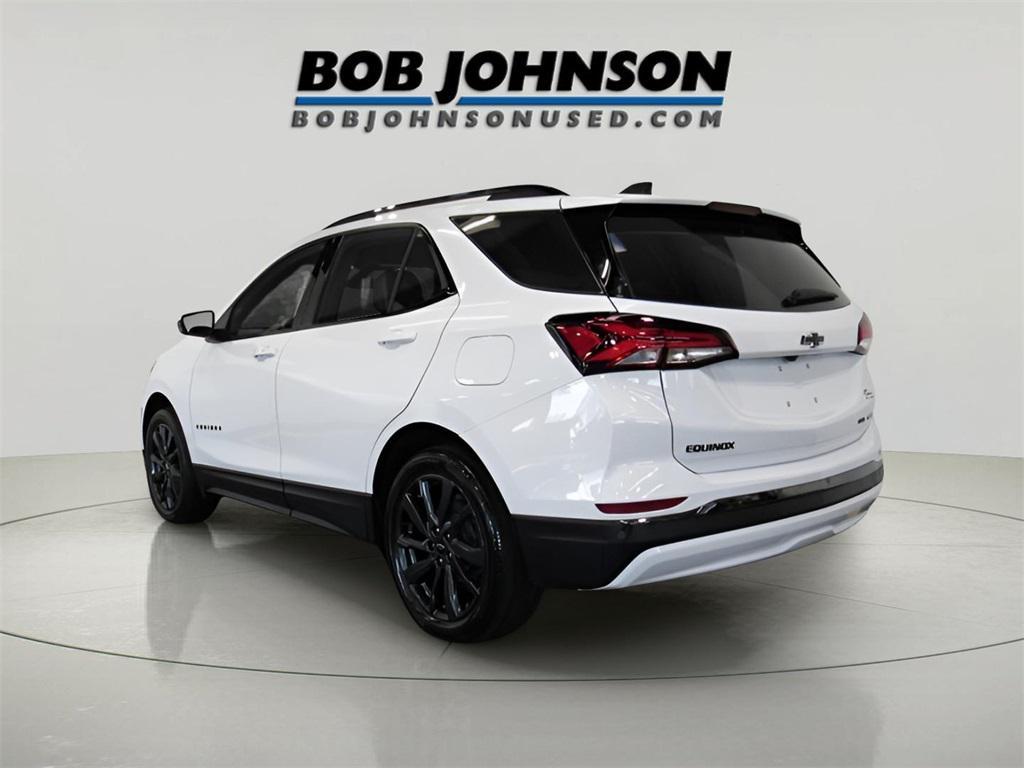 used 2024 Chevrolet Equinox car, priced at $27,210