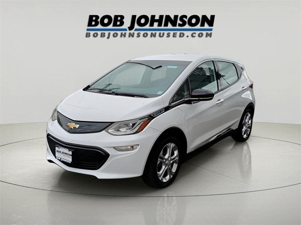 used 2018 Chevrolet Bolt EV car, priced at $13,979