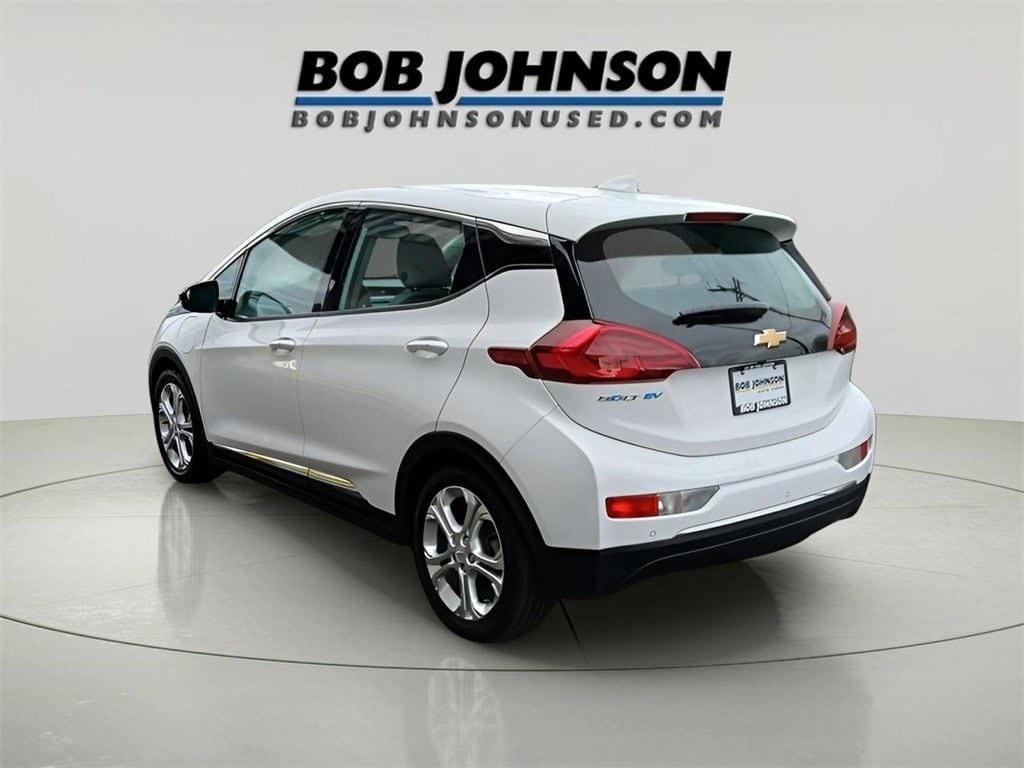 used 2018 Chevrolet Bolt EV car, priced at $13,979