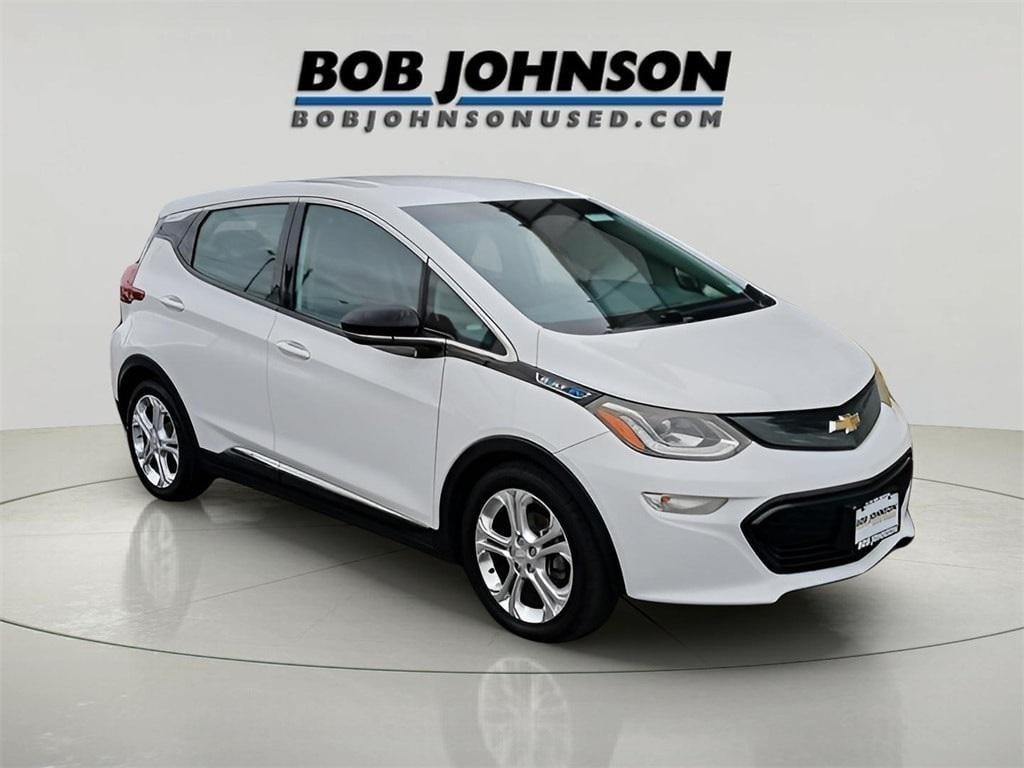 used 2018 Chevrolet Bolt EV car, priced at $13,979