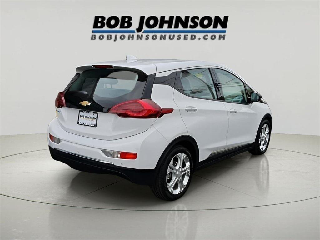 used 2018 Chevrolet Bolt EV car, priced at $13,979
