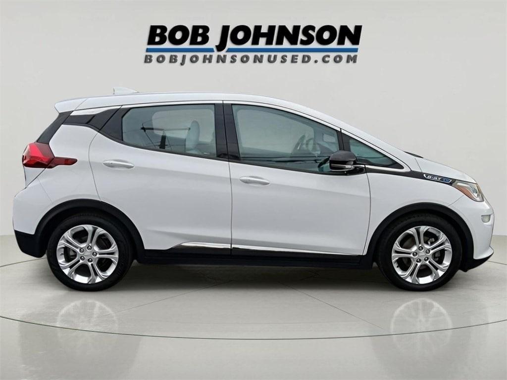 used 2018 Chevrolet Bolt EV car, priced at $13,979