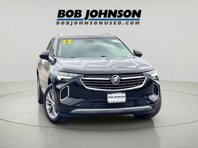 used 2022 Buick Envision car, priced at $26,926