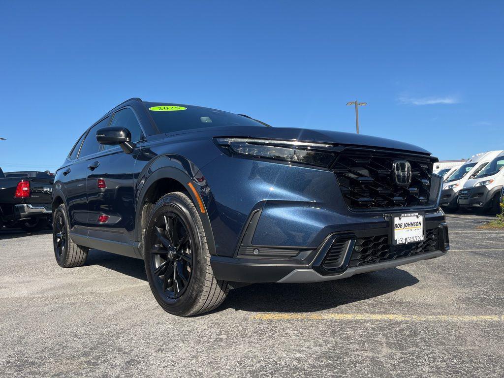 used 2025 Honda CR-V Hybrid car, priced at $35,599