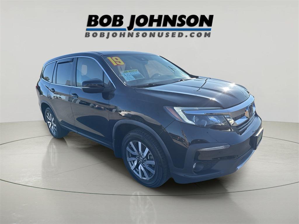 used 2019 Honda Pilot car, priced at $20,134