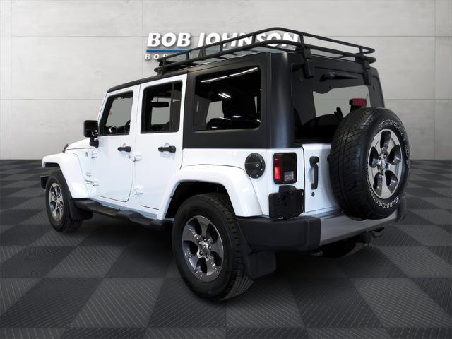 used 2018 Jeep Wrangler JK Unlimited car, priced at $20,000