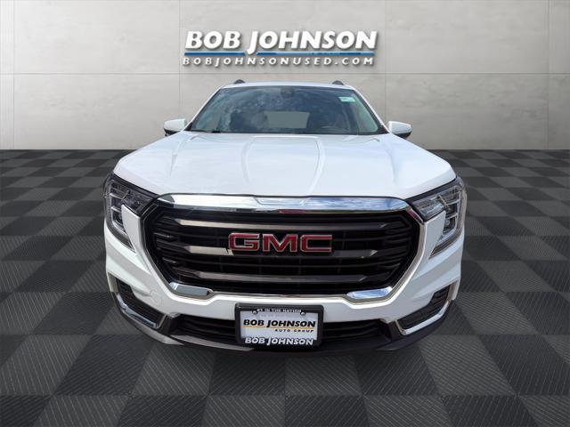used 2022 GMC Terrain car, priced at $23,199