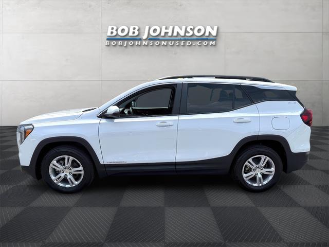 used 2022 GMC Terrain car, priced at $23,199