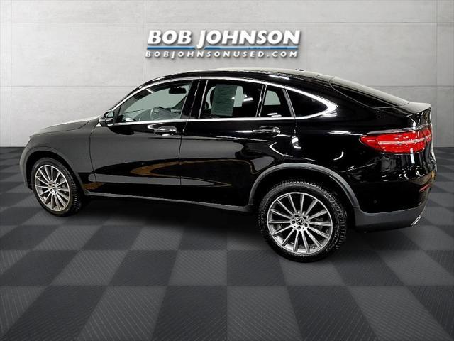 used 2019 Mercedes-Benz GLC 300 car, priced at $24,980