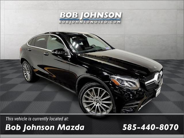 used 2019 Mercedes-Benz GLC 300 car, priced at $24,980