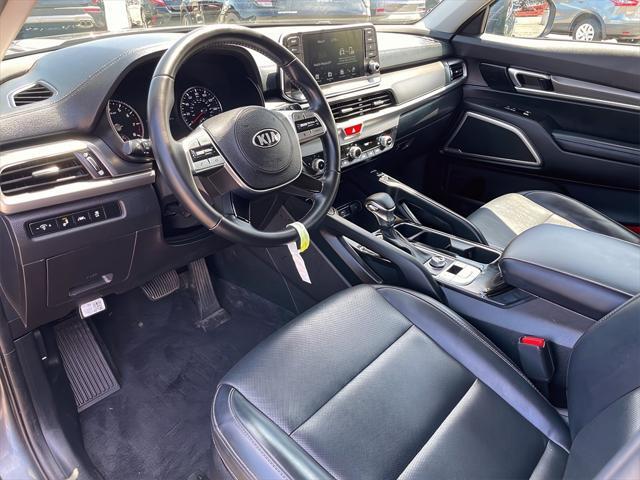used 2021 Kia Telluride car, priced at $28,695