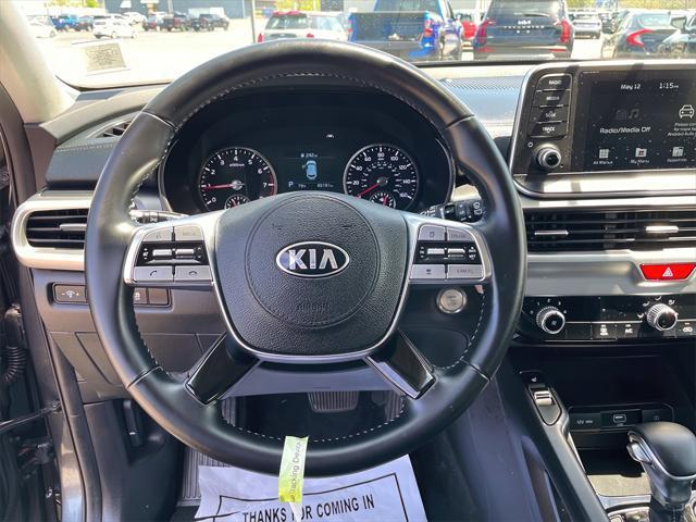 used 2021 Kia Telluride car, priced at $28,695