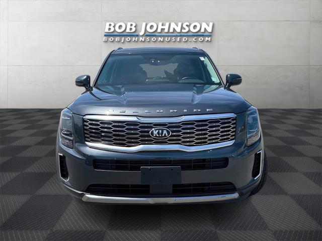 used 2021 Kia Telluride car, priced at $28,695