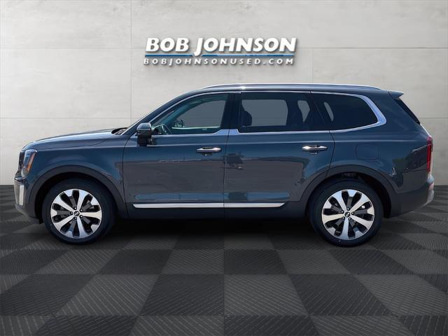 used 2021 Kia Telluride car, priced at $28,695