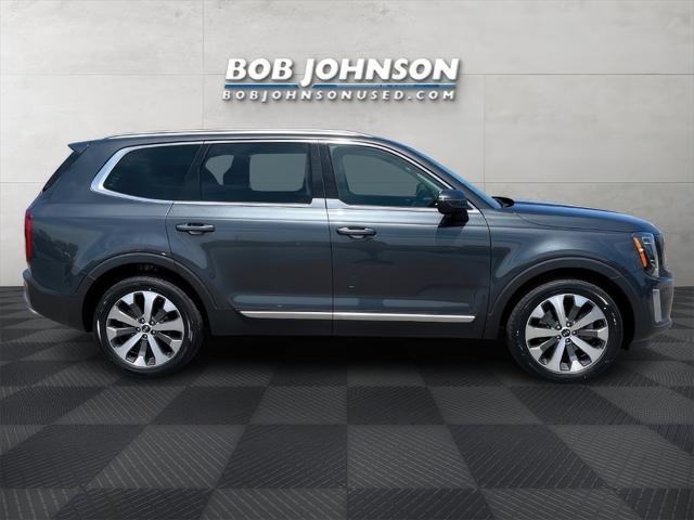 used 2021 Kia Telluride car, priced at $28,695