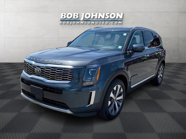 used 2021 Kia Telluride car, priced at $28,695