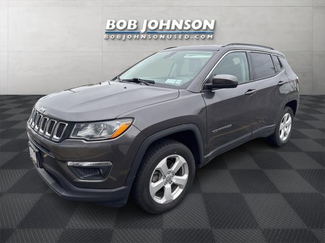 used 2021 Jeep Compass car, priced at $19,500