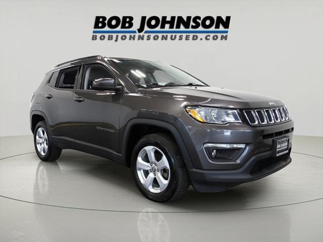 used 2021 Jeep Compass car, priced at $19,000