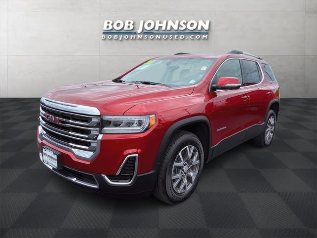 used 2023 GMC Acadia car, priced at $33,649
