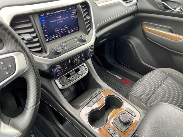 used 2023 GMC Acadia car, priced at $33,649