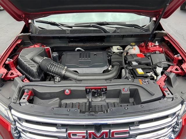 used 2023 GMC Acadia car, priced at $33,649