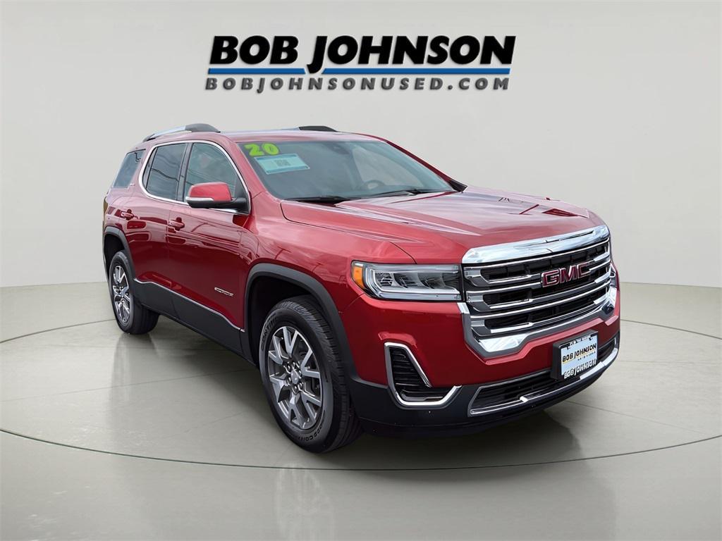 used 2023 GMC Acadia car, priced at $31,995