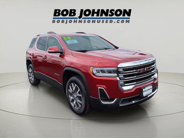 used 2023 GMC Acadia car, priced at $33,649