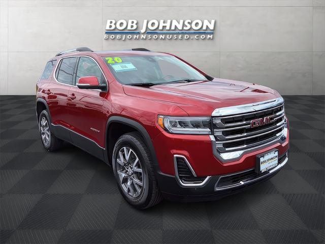 used 2023 GMC Acadia car, priced at $33,649