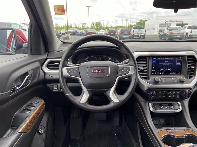 used 2023 GMC Acadia car, priced at $33,649