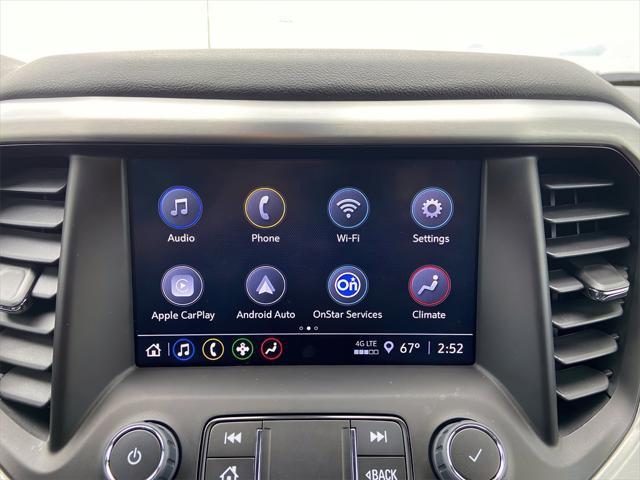 used 2023 GMC Acadia car, priced at $33,649