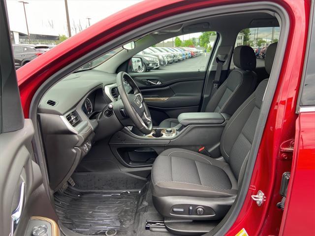 used 2023 GMC Acadia car, priced at $33,649