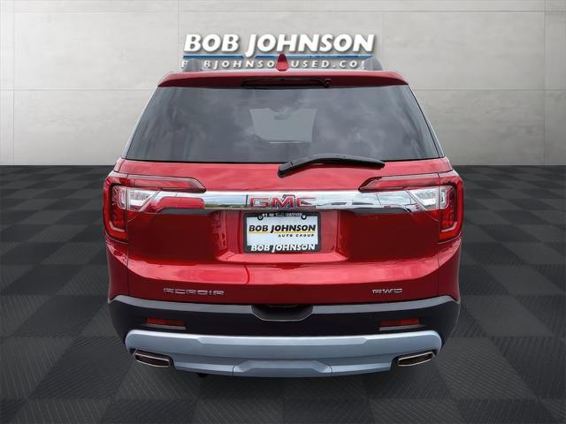 used 2023 GMC Acadia car, priced at $33,649