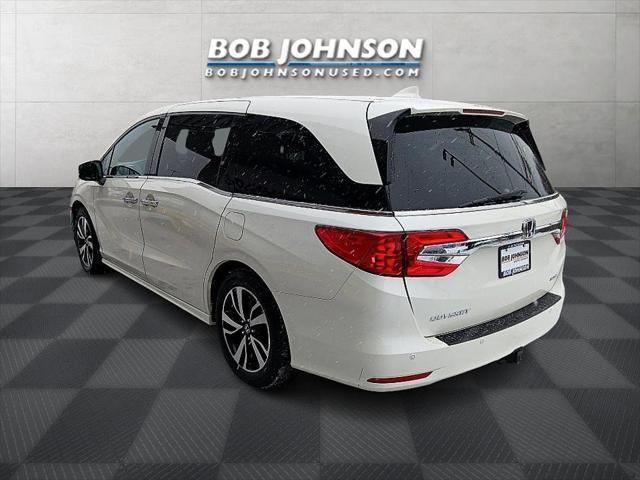 used 2018 Honda Odyssey car, priced at $20,612