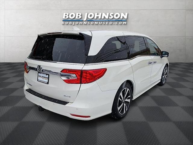 used 2018 Honda Odyssey car, priced at $20,612