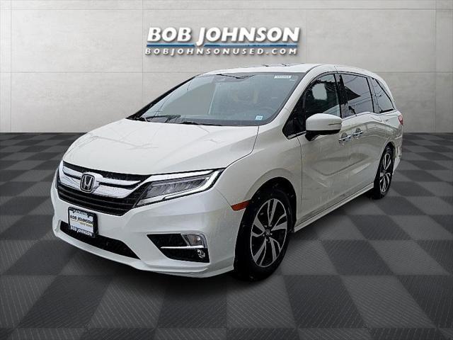 used 2018 Honda Odyssey car, priced at $20,612