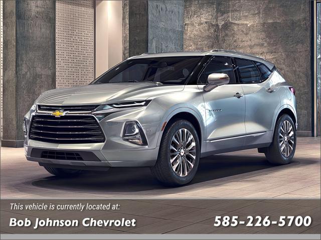 used 2022 Chevrolet Blazer car