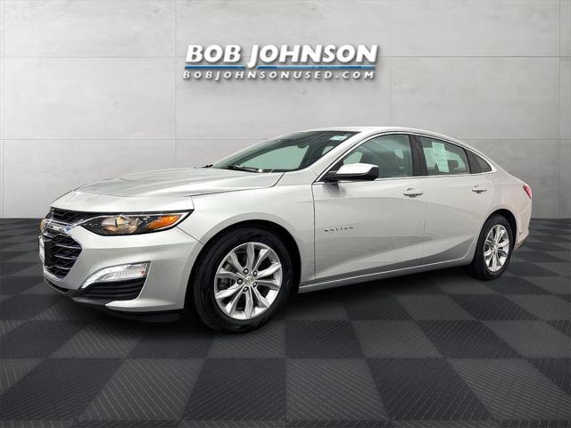 used 2021 Chevrolet Malibu car, priced at $17,773