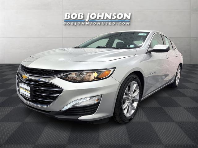 used 2021 Chevrolet Malibu car, priced at $17,773