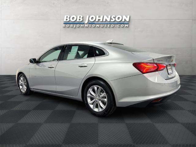 used 2021 Chevrolet Malibu car, priced at $17,773